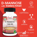 Cranberry Extract Urinary Tract Health D-Mannose Capsules